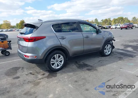 2018 Kia Sportage Lx from USA, damaged, VIN KNDPMCAC3J7407882
